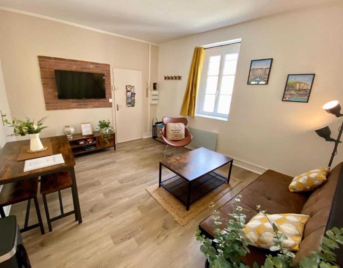 La Suite Saint Jacques - Coeur De Dieppe - 4 Personnes Extérieur photo