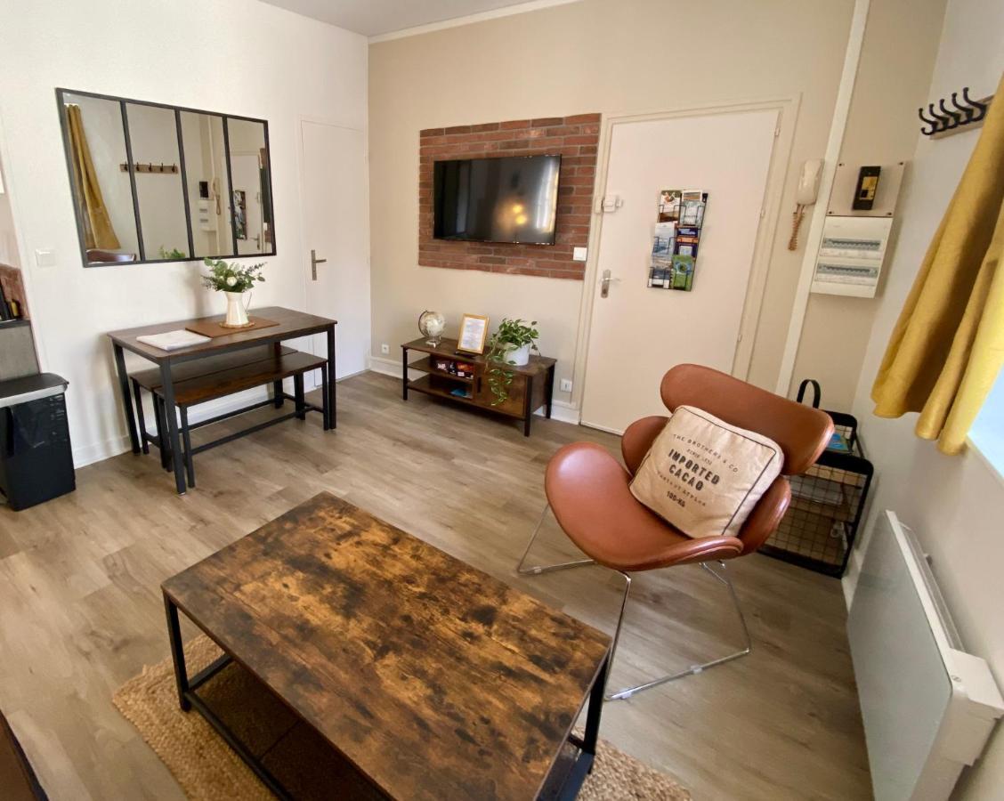 La Suite Saint Jacques - Coeur De Dieppe - 4 Personnes Extérieur photo