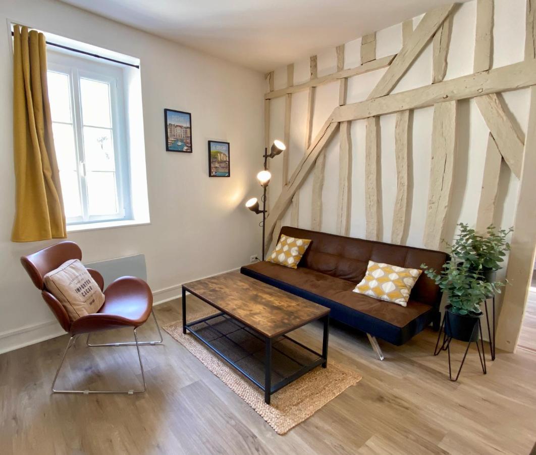 La Suite Saint Jacques - Coeur De Dieppe - 4 Personnes Extérieur photo