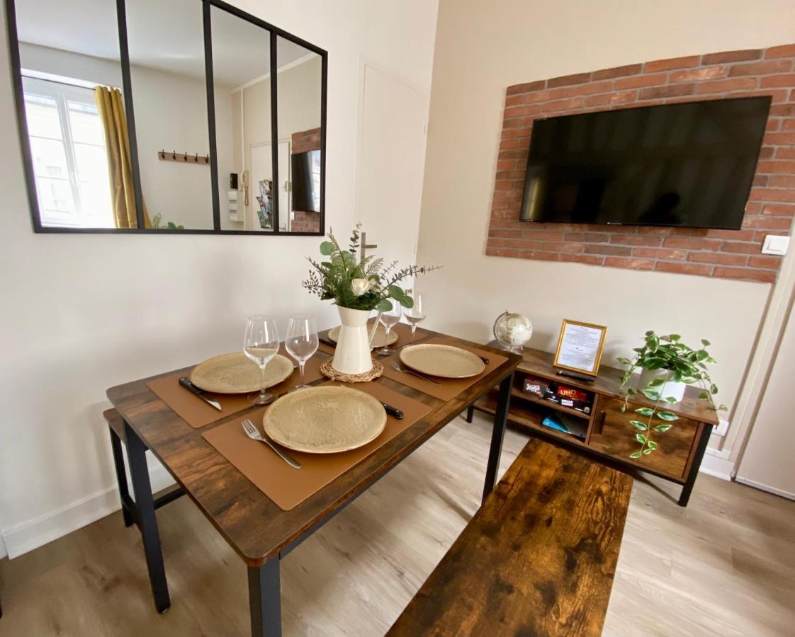 La Suite Saint Jacques - Coeur De Dieppe - 4 Personnes Extérieur photo