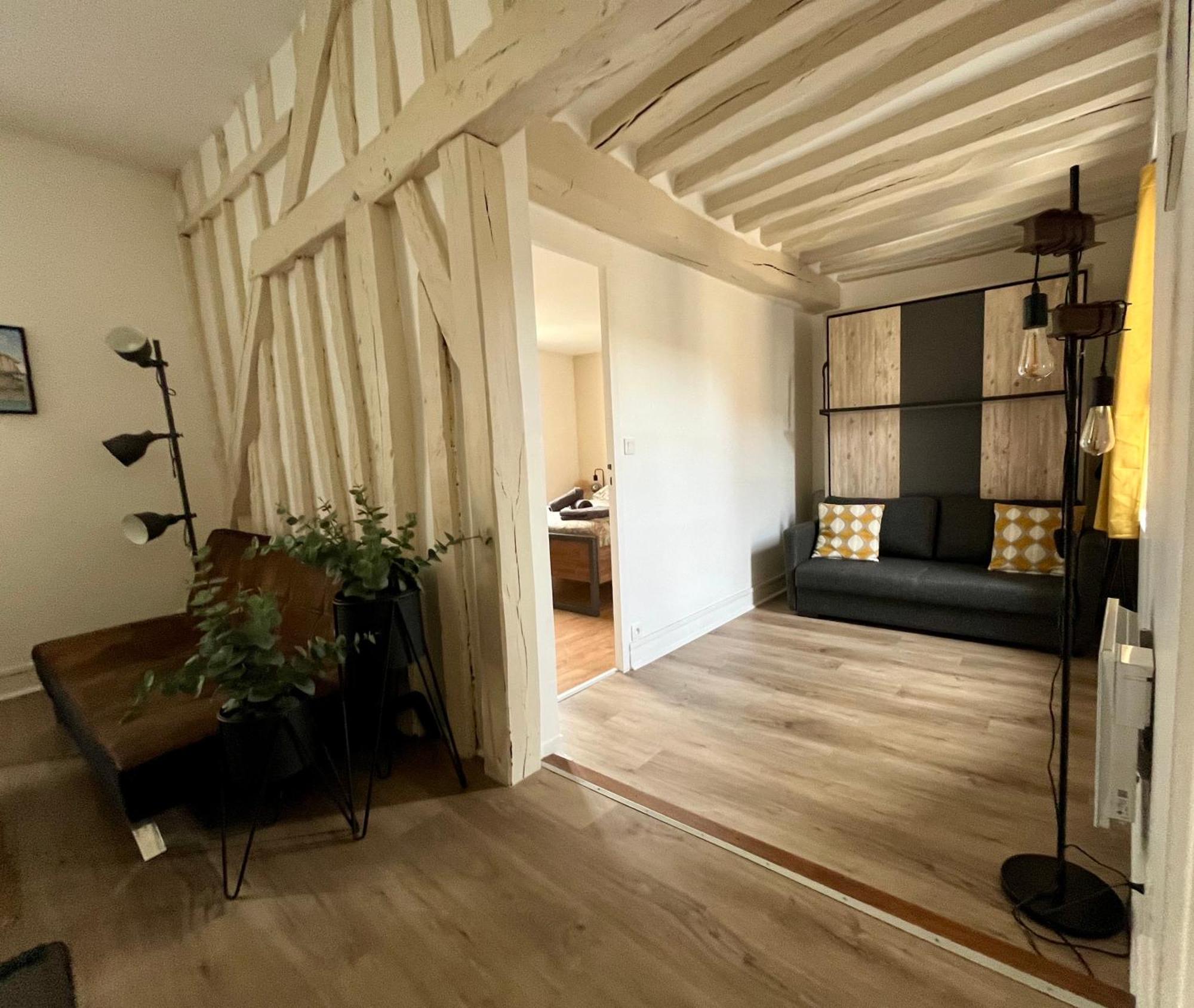 La Suite Saint Jacques - Coeur De Dieppe - 4 Personnes Extérieur photo