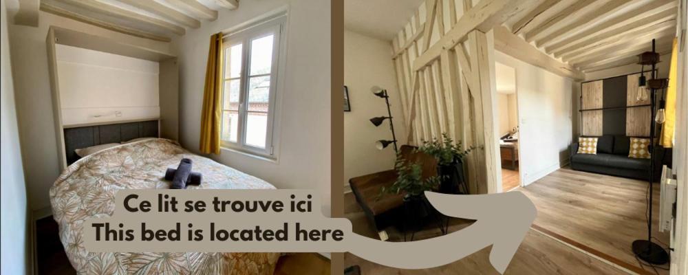 La Suite Saint Jacques - Coeur De Dieppe - 4 Personnes Extérieur photo